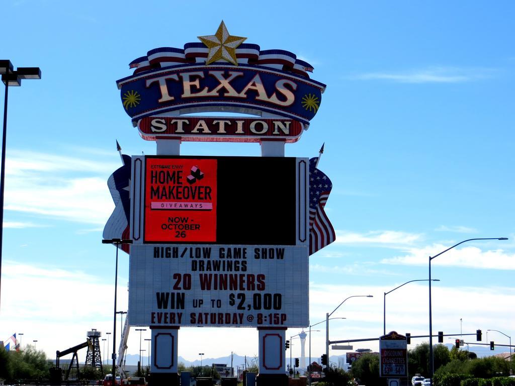 Texas Station Gambling Hall & Hotel Las Vegas Esterno foto
